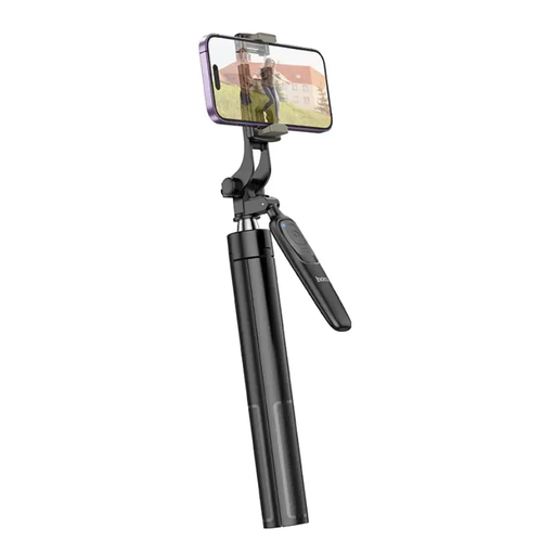 Hoco Premium Bluetooth Selfie Stick With 1.57m Tripod Stand (K19) by techplus