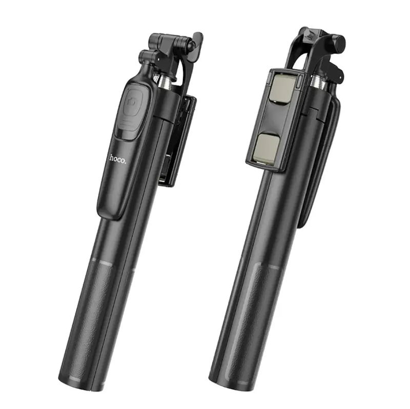 Hoco Premium Bluetooth Selfie Stick With 1.57m Tripod Stand (K19) by techplus
