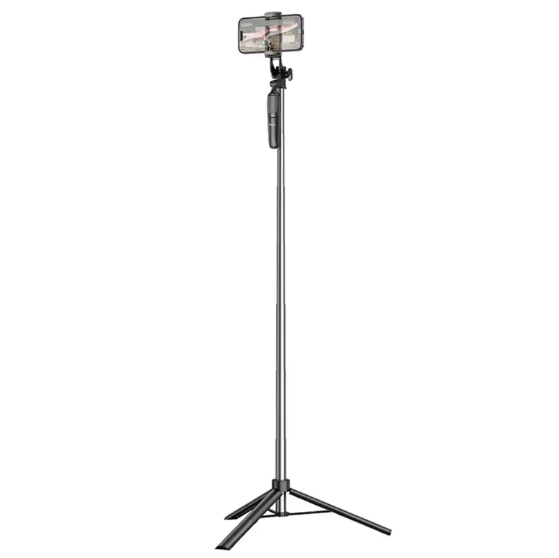 Hoco Premium Bluetooth Selfie Stick With 1.57m Tripod Stand (K19) by techplus