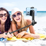 Hoco Premium 2 in 1 Selfie Stick With 1.37m QuadPod (K21) by techplus