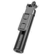 Hoco Premium 2 in 1 Selfie Stick With 1.37m QuadPod (K21) by techplus