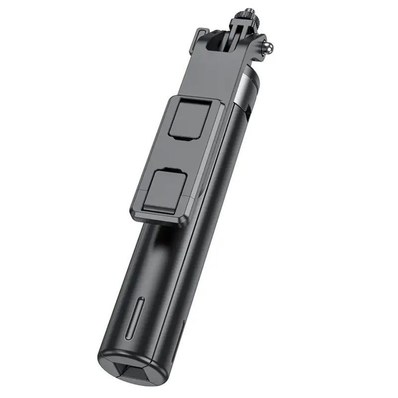 Hoco Premium 2 in 1 Selfie Stick With 1.37m QuadPod (K21) by techplus