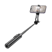 Hoco Premium 2 in 1 Selfie Stick With 1.37m QuadPod (K21) by techplus