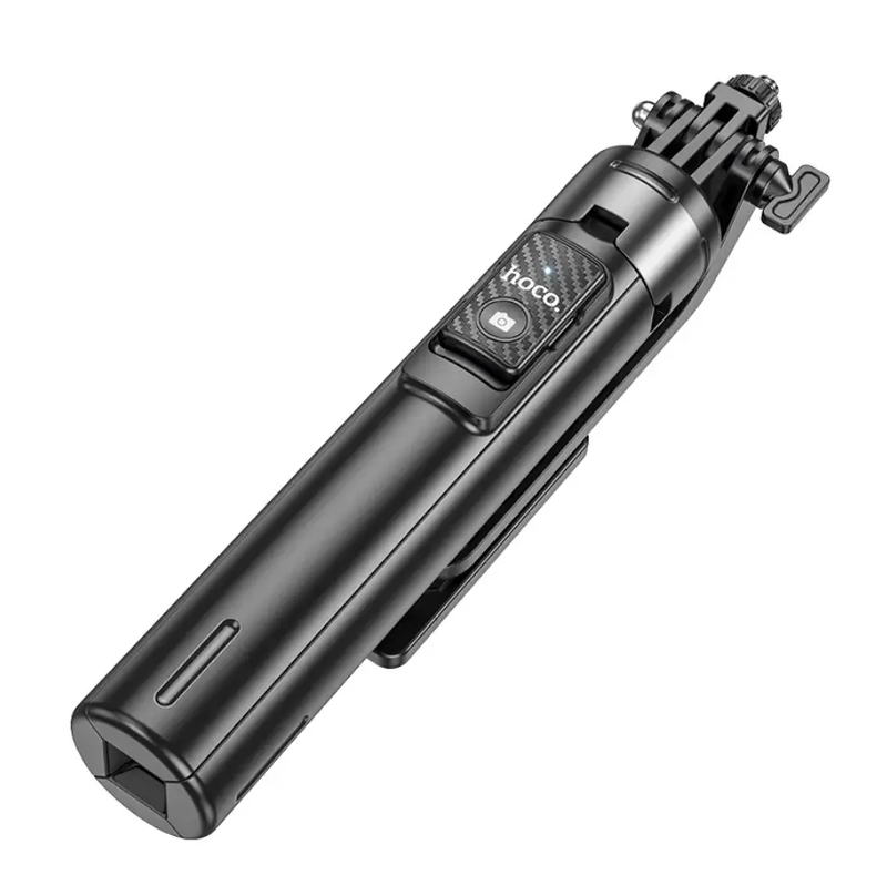Hoco Premium 2 in 1 Selfie Stick With 1.37m QuadPod (K21) by techplus