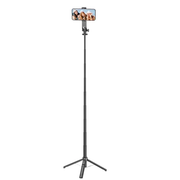 Hoco Premium 2 in 1 Selfie Stick With 1.37m QuadPod (K21) by techplus