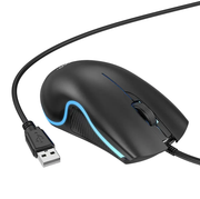Hoco Wired Gaming Mouse RGB Ergonomic GM19 by techplus