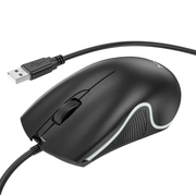 Hoco Wired Gaming Mouse RGB Ergonomic GM19 by techplus