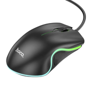 Hoco Wired Gaming Mouse RGB Ergonomic GM19 by techplus