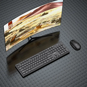 Hoco Wireless Keyboard Mouse Combo With USB Receiver (GM17) by techplus