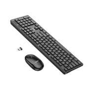 Hoco Wireless Keyboard Mouse Combo With USB Receiver (GM17) by techplus