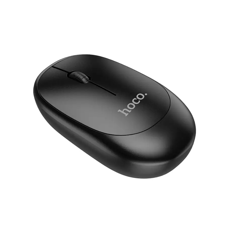 Hoco Wireless Keyboard Mouse Combo With USB Receiver (GM17) by techplus
