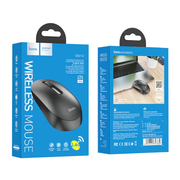 Hoco Wireless Mouse With Nano Receiver (GM14) by techplus