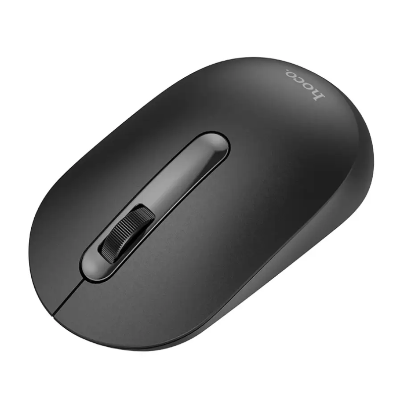 Hoco Wireless Mouse With Nano Receiver (GM14) by techplus