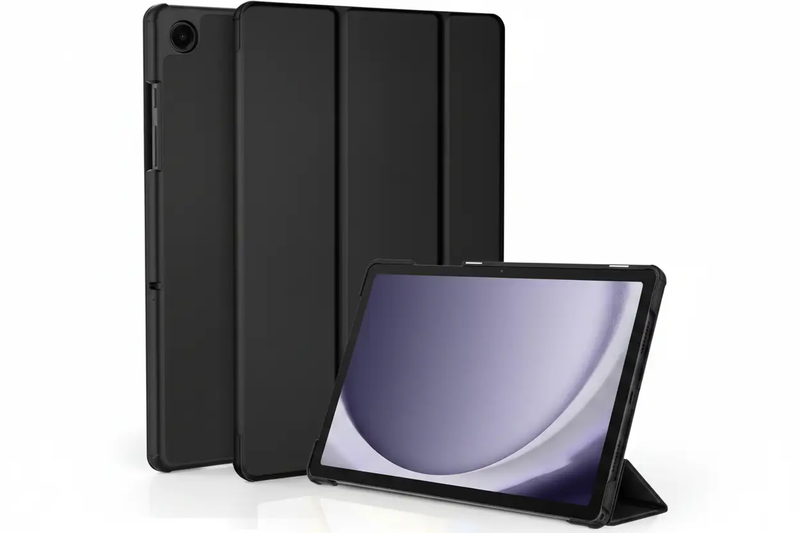 Samsung Galaxy Tab A11 Tri-Fold Strong Protective Case – Slim Stand Cover Shockproof by techplus