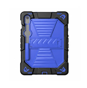 Samsung Galaxy Tab S10 FE Rugged Shockproof Case with Kickstand (Blue) by techplus