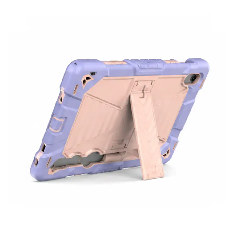 Samsung Galaxy Tab S9 Rugged Shockproof Case with Kickstand by techplus