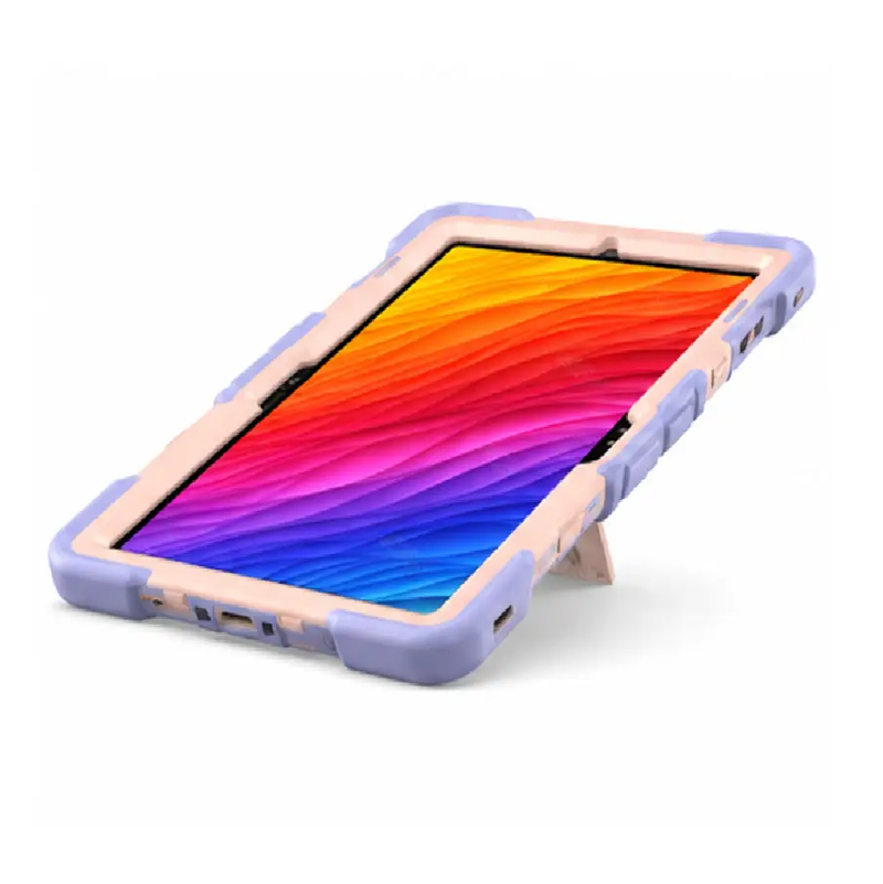 Samsung Galaxy Tab S9 Rugged Shockproof Case with Kickstand by techplus