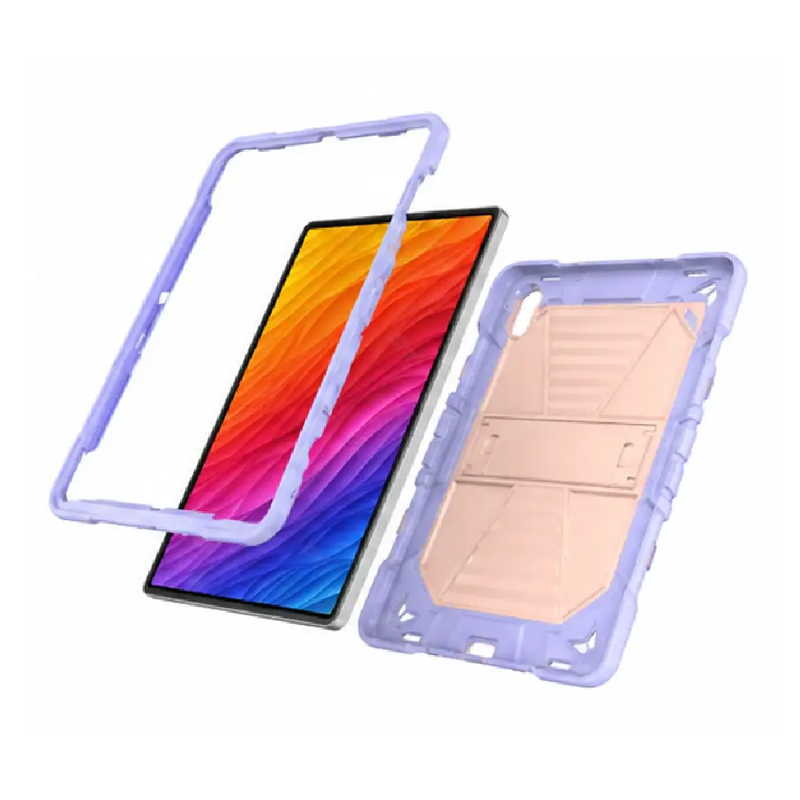 Samsung Galaxy Tab S9 Rugged Shockproof Case with Kickstand by techplus