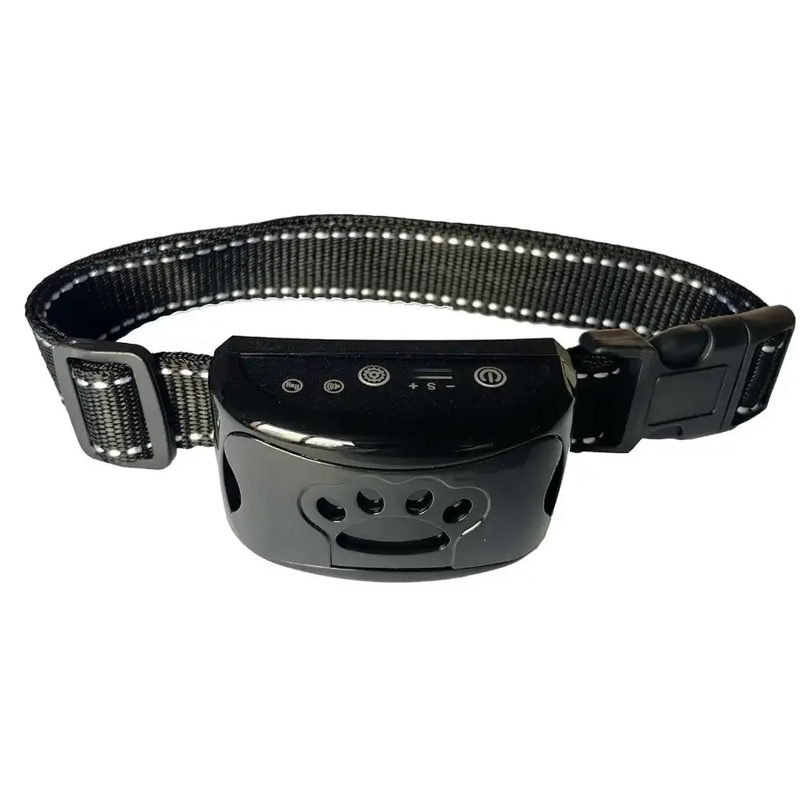 Dog Anti Barking Collar Beeping Chargeable Dog Training Device by techplus