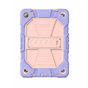 Samsung Galaxy Tab A9 Rugged Shockproof Case with Kickstand (Pink) by techplus