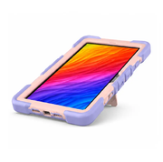 Samsung Galaxy Tab A9 Rugged Shockproof Case with Kickstand (Pink) by techplus