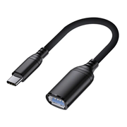OTG Type-C USB 3.1 Male to USB 3.0 Female Adapter Cable by techplus
