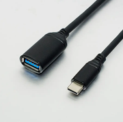 OTG Type-C USB 3.1 Male to USB 3.0 Female Adapter Cable by techplus
