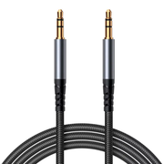 3.5mm Male to 3.5mm Male Audio Adapter Cable by techplus