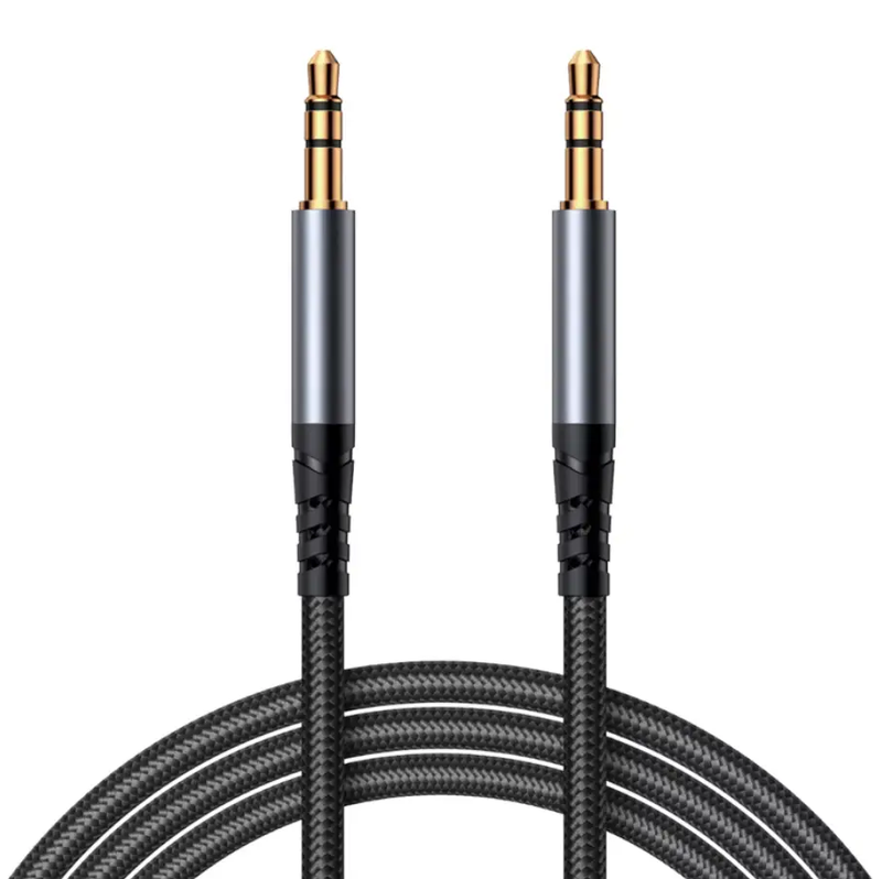 3.5mm Male to 3.5mm Male Audio Adapter Cable by techplus
