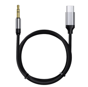 Type-C to 3.5mm Audio Conversion Cable for Huawei, Apple Car Headsets & AUX Audio by techplus