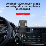 Type-C to 3.5mm Audio Conversion Cable for Huawei, Apple Car Headsets & AUX Audio by techplus