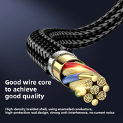 Type-C to 3.5mm Audio Conversion Cable for Huawei, Apple Car Headsets & AUX Audio by techplus