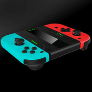 techplus Nintendo Switch OLED Joy Con Charging Grip With 2000mAh Battery Nintendo Switch OLED Joy Con Charging Grip 2000mAh