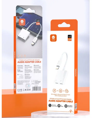 Vipfan Lightning to 2 x Lightning Adaptor (L09) by techplus