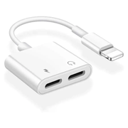 Vipfan Lightning to 2 x Lightning Adaptor (L09) by techplus
