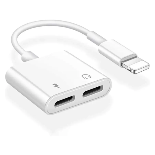 Vipfan Lightning to 2 x Lightning Adaptor (L09) by techplus