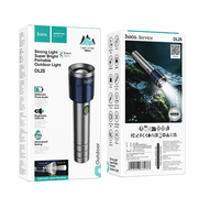 techplus TechPlus DL25 1200 Lumen Rechargeable LED Flashlight With 5000mAh Battery TechPlus DL25 1200 Lumen Rechargeable LED Flashlight