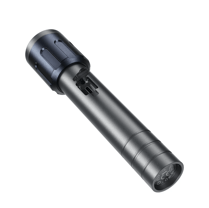techplus TechPlus DL25 1200 Lumen Rechargeable LED Flashlight With 5000mAh Battery TechPlus DL25 1200 Lumen Rechargeable LED Flashlight