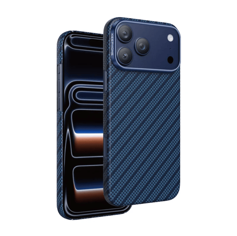 techplus Robin Keephone Genuine Kevlar Case for iPhone 17 Pro with MagSafe Robin Keephone Kevlar Case for iPhone 17 Pro MagSafe