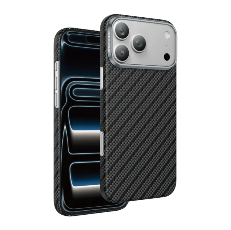 techplus Robin Keephone Genuine Kevlar Case for iPhone 17 Pro with MagSafe Robin Keephone Kevlar Case for iPhone 17 Pro MagSafe