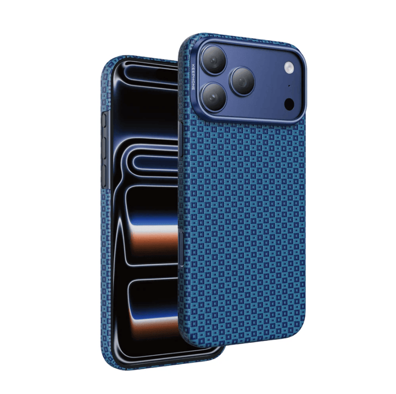techplus Keephone Ankora Kevlar Case For iPhone 17 Pro Max MagSafe Keephone Ankora Kevlar Case iPhone 17 Pro Max MagSafe