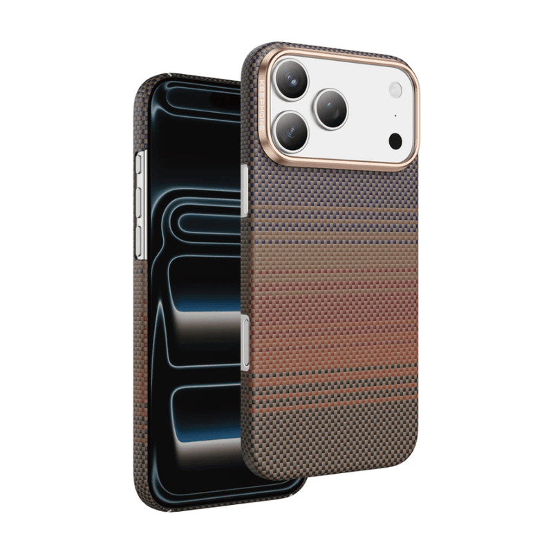 techplus Keephone Seanova Kevlar Case For iPhone 17 Pro With MagSafe Keephone Seanova Kevlar Case For iPhone 17 Pro MagSafe