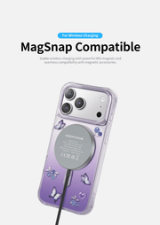 techplus Keephone Peachy 3D Heart Case for iPhone 17 Pro MagSafe Compatible Keephone Peachy 3D Heart Case for iPhone 17 Pro