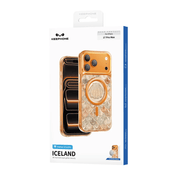 techplus Keephone Iceland Glitter MagSafe Case for iPhone 17 Pro Max 3D Diamond Keephone Iceland Glitter Case For iPhone 17 Pro Max