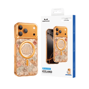 techplus Keephone Iceland Glitter MagSafe Case for iPhone 17 Pro Max 3D Diamond Keephone Iceland Glitter Case For iPhone 17 Pro Max