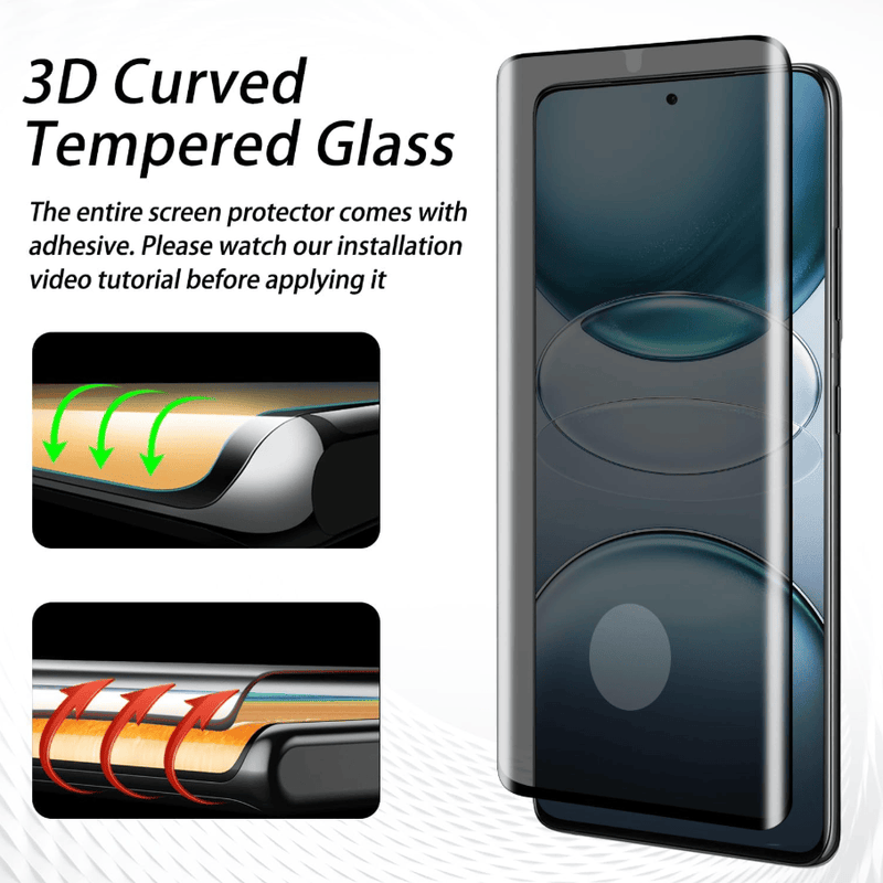 techplus Samsung Galaxy S21 Ultra Privacy Tempered Glass Screen Protector 9H Samsung Galaxy S21 Ultra Privacy Tempered Glass