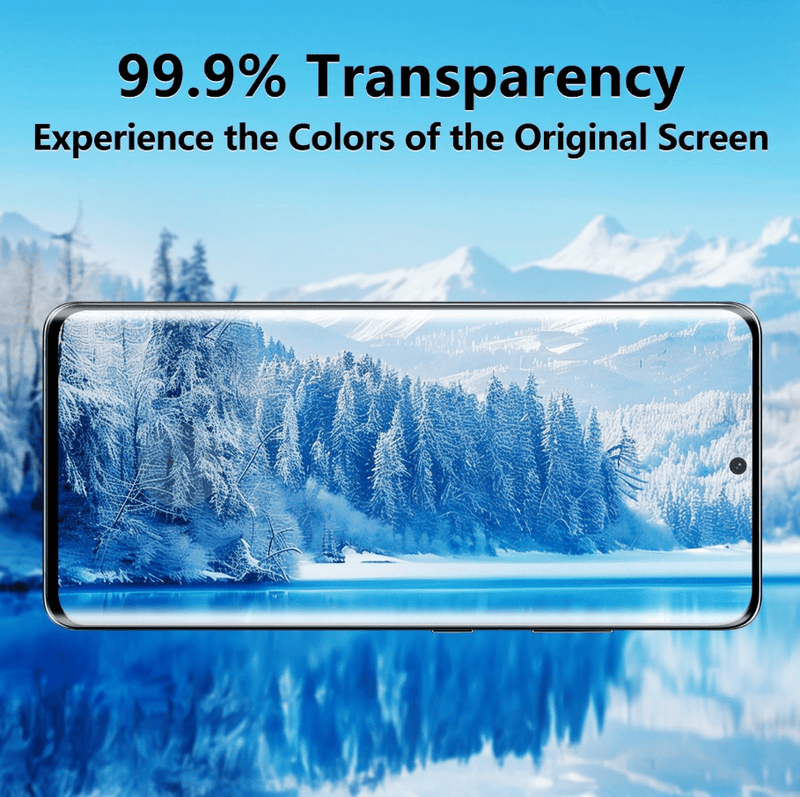 techplus Samsung Galaxy S23 Ultra Privacy Tempered Glass Screen Protector 9H Anti Spy Samsung Galaxy S23 Ultra Privacy Screen Protector 9H