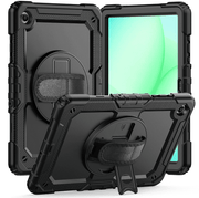 techplus Samsung Galaxy Tab A11 8.7-inch Heavy Duty Rugged Shockproof Silicone Case With Front Screen Protector Samsung Galaxy Tab A11 8.7-inch Heavy Duty Rugged Shockproof Silicone Case With Front Screen Protector