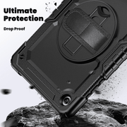techplus Samsung Galaxy Tab A11 8.7-inch Heavy Duty Rugged Shockproof Silicone Case With Front Screen Protector Samsung Galaxy Tab A11 8.7-inch Heavy Duty Rugged Shockproof Silicone Case With Front Screen Protector