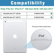 techplus iPad 7th Gen 10.2-inch (2019) Rotating Case – 360° Slim Protective Cover with Stand (Red) iPad 7th Gen 10.2-inch (2019) Rotating Case – 360° Slim Protective Cover with Stand (Red)